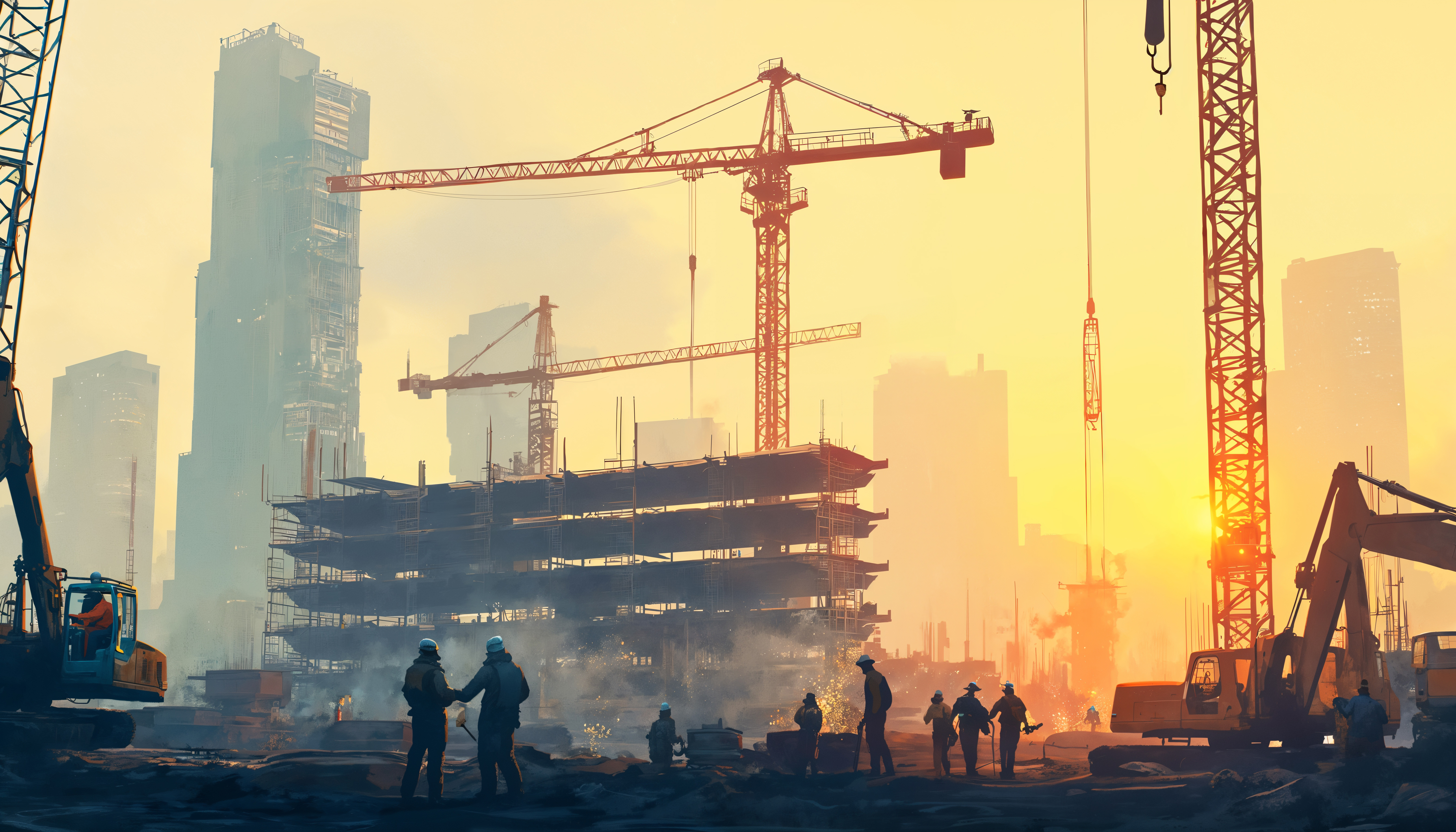 Construction project